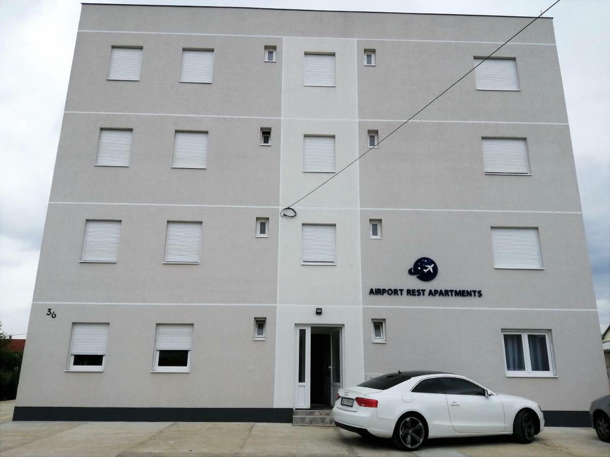 Airport Rest Apartments Belgrad Zewnętrze zdjęcie