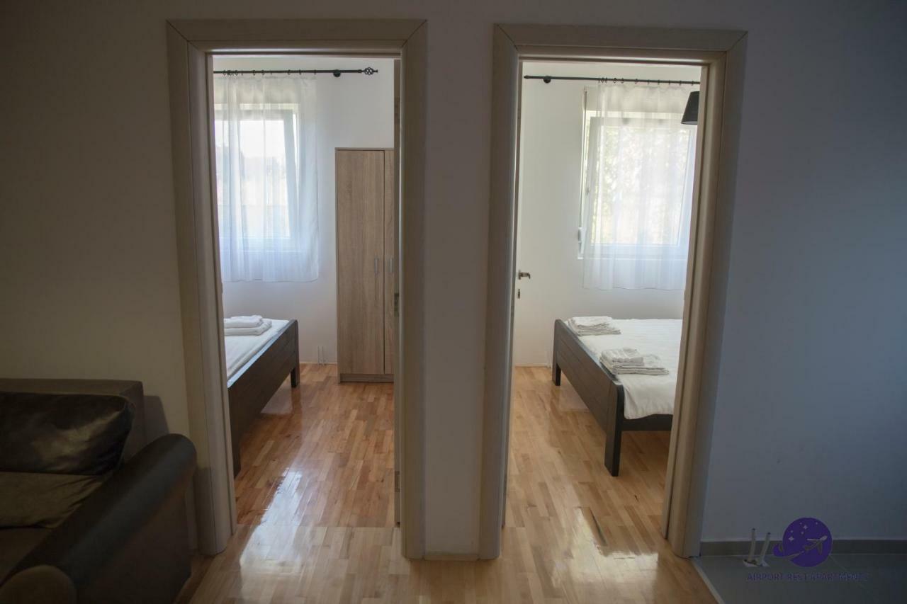 Airport Rest Apartments Belgrad Zewnętrze zdjęcie