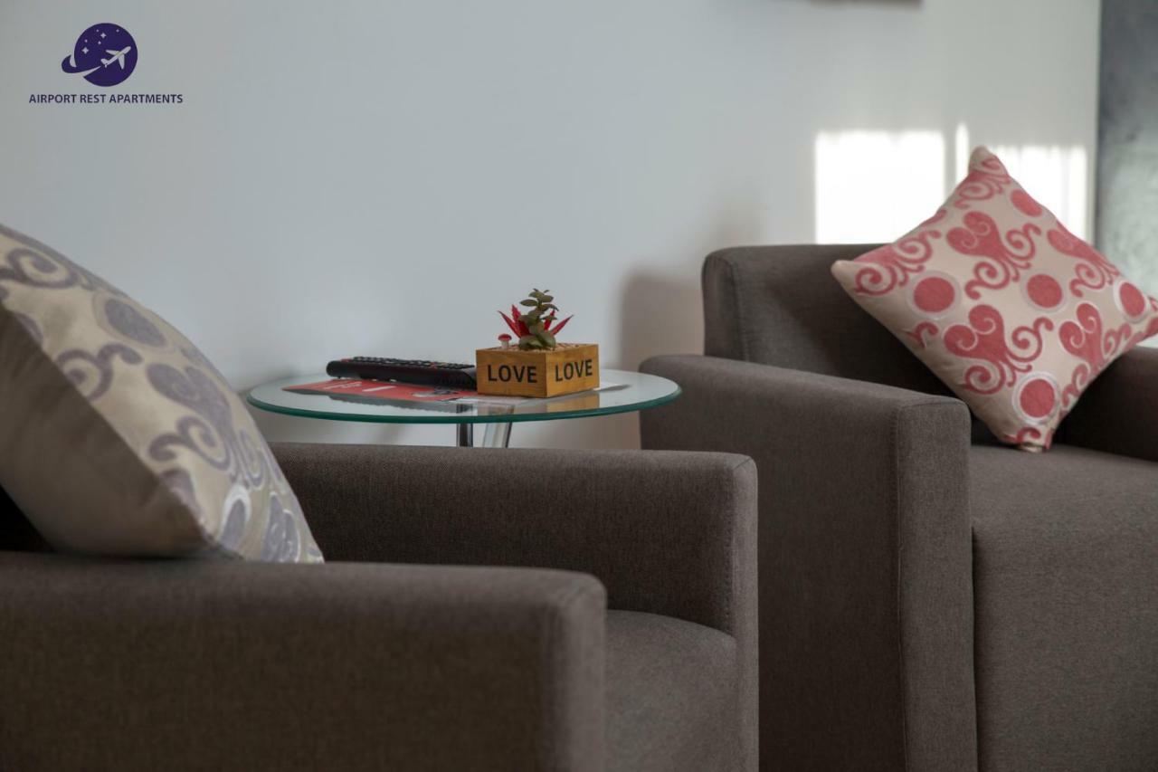 Airport Rest Apartments Belgrad Zewnętrze zdjęcie
