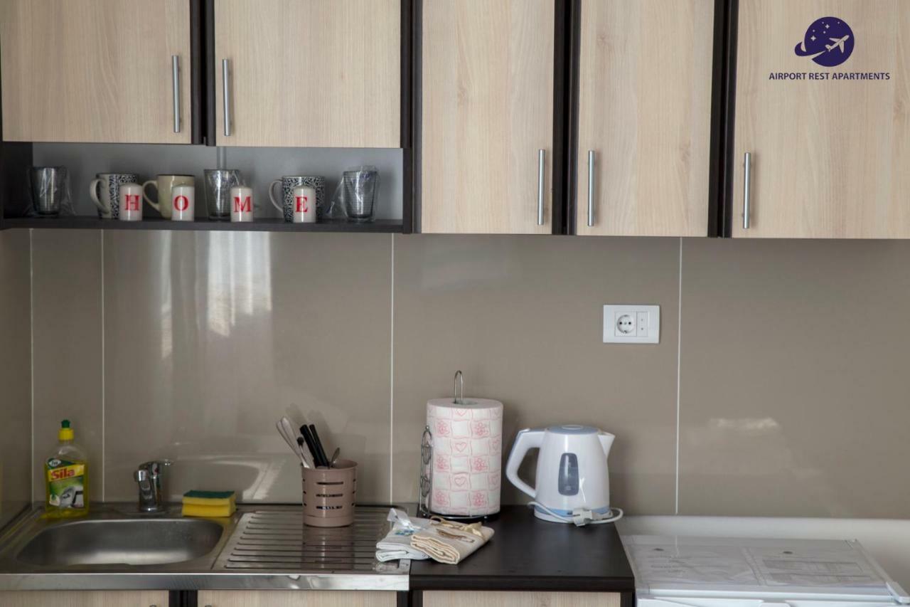 Airport Rest Apartments Belgrad Zewnętrze zdjęcie