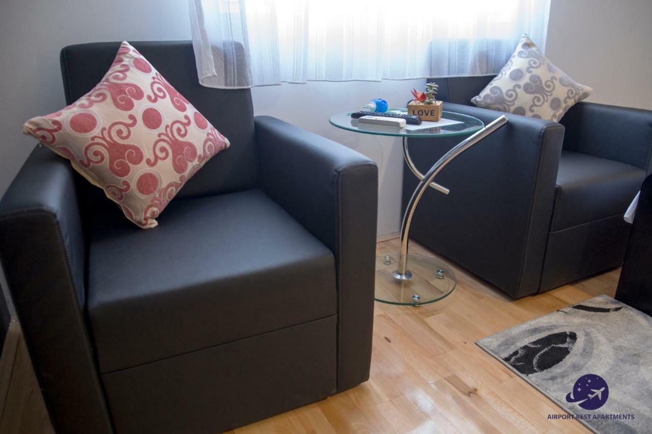 Airport Rest Apartments Belgrad Zewnętrze zdjęcie