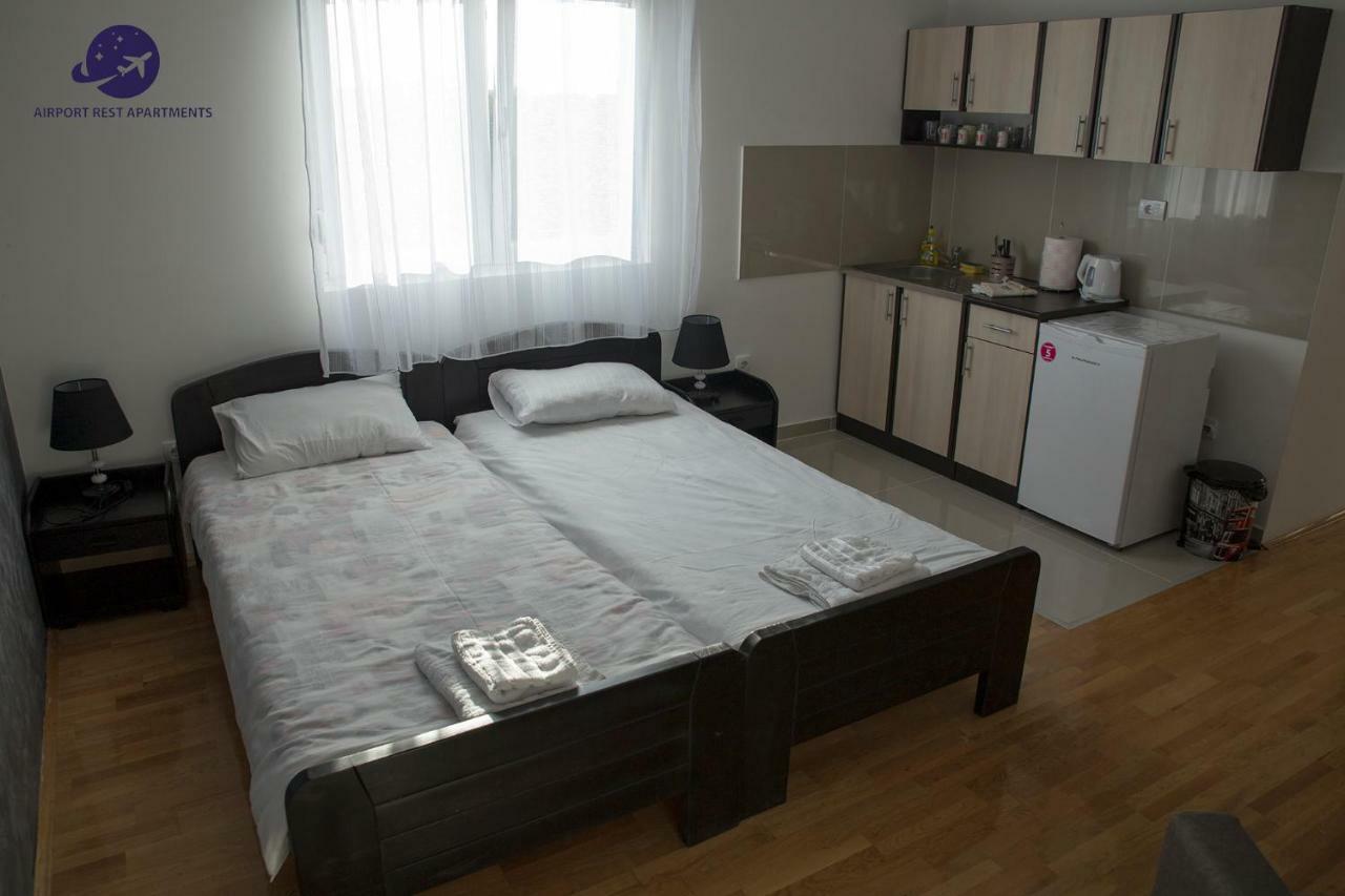 Airport Rest Apartments Belgrad Zewnętrze zdjęcie