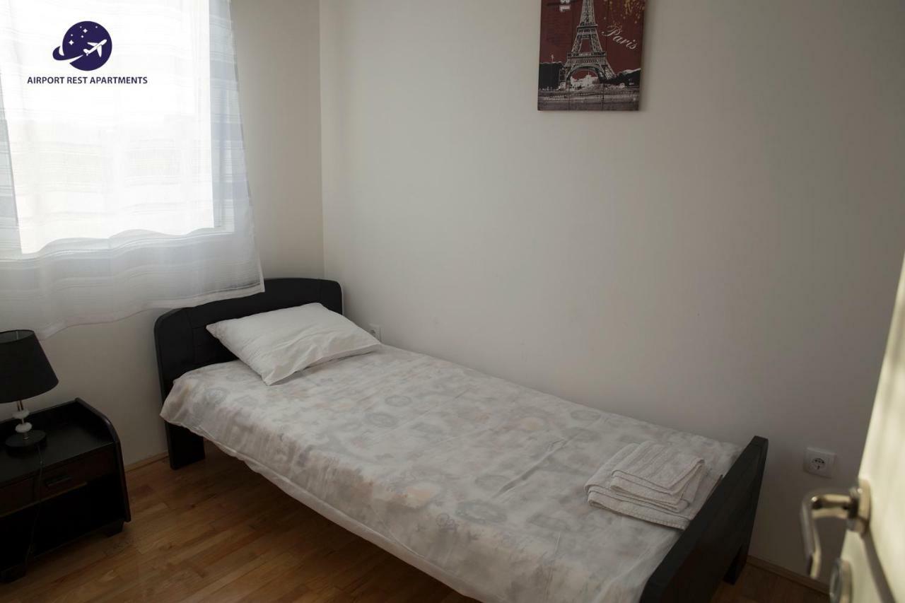 Airport Rest Apartments Belgrad Zewnętrze zdjęcie