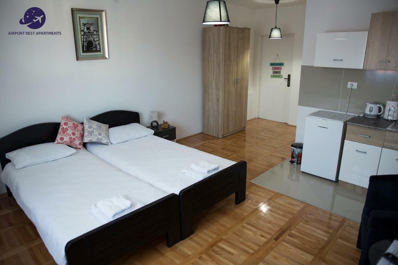 Airport Rest Apartments Belgrad Zewnętrze zdjęcie