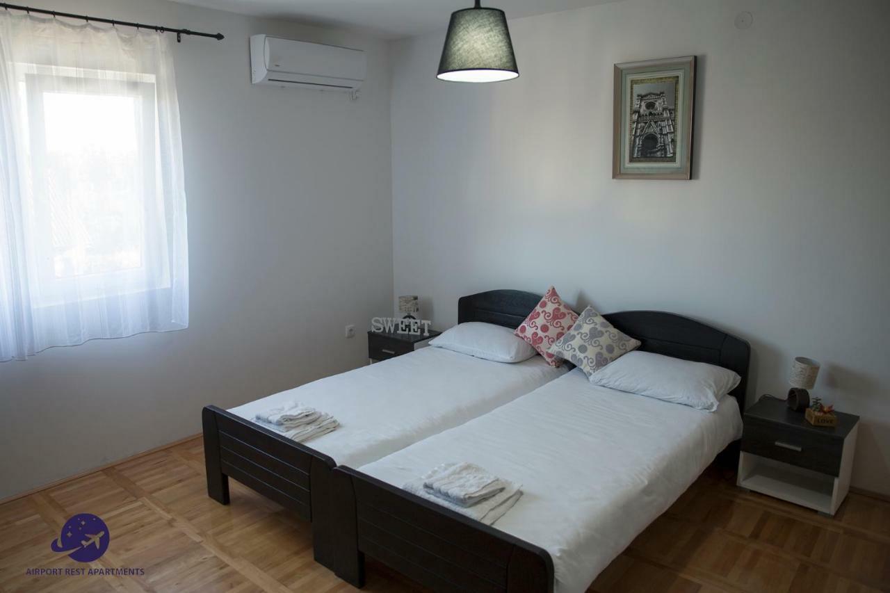 Airport Rest Apartments Belgrad Zewnętrze zdjęcie